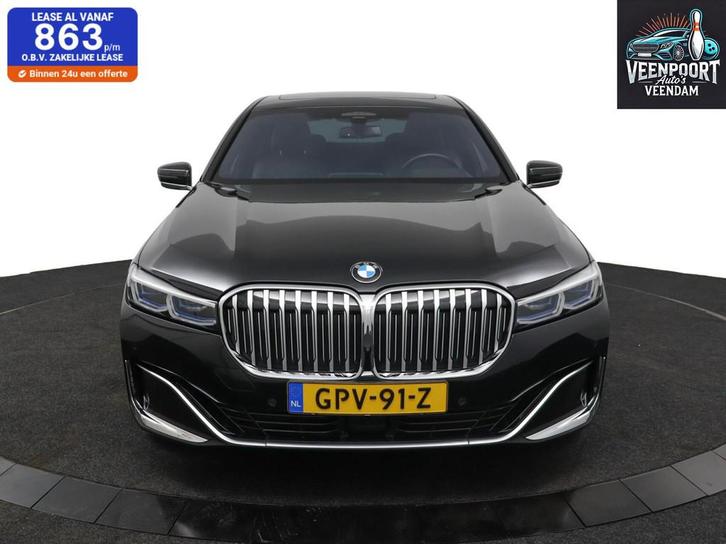 BMW 7-serie 745Le xDrive High Executive 3xTV Verlengd model, Auto's, BMW, Bedrijf, Te koop, 7-Serie, 4x4, ABS, Achteruitrijcamera