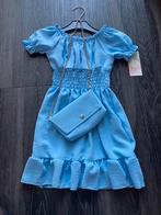 New collection maat 104 nieuw met kaartjes meisje jurk tas, Kinderen en Baby's, Kinderkleding | Maat 104, Ophalen of Verzenden