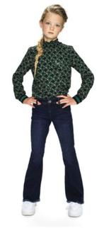 Geweldige VINGINO flare jeans flex fit maat 9/ 134., Broek, Zo goed als nieuw, Vingino, Verzenden