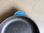 le creuset skillet, Huis en Inrichting, Keuken | Potten en Pannen, Ophalen of Verzenden, Zo goed als nieuw, Gietijzer, Koekenpan of Braadpan