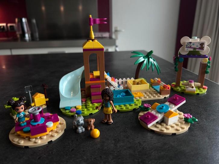Lego Friends Dierenpark Speeltuin (41698), Kinderen en Baby's, Speelgoed | Duplo en Lego, Zo goed als nieuw, Ophalen of Verzenden