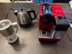 DeLonghi koffiezetapparaat, melkopschuimer, waterkoker, Ophalen of Verzenden, Gebruikt, Koffiemachine