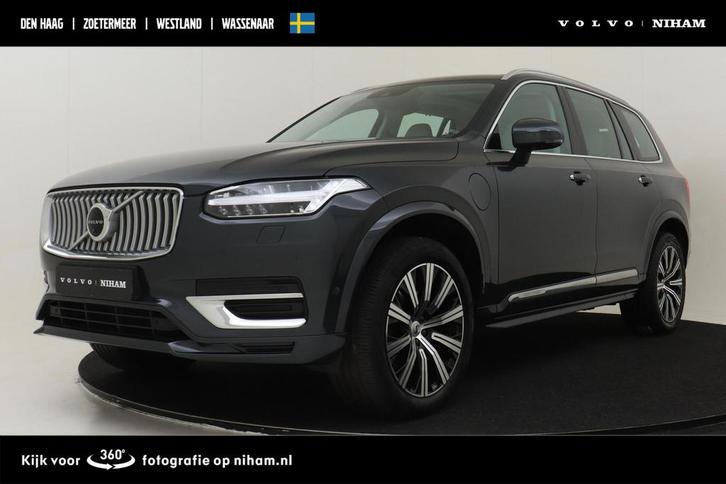 Volvo XC90 T8 RECHARGE AWD INSCRIPTION EXCLUSIVE -PANO.DAK|H, Auto's, Volvo, Bedrijf, Te koop, XC90, 360° camera, 4x4, ABS, Achteruitrijcamera