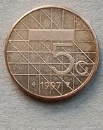 Nederland, 5 gulden 1997, Ophalen of Verzenden, Koningin Beatrix, 5 gulden, Losse munt