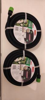 2x Druppelslang 15 meter - Nieuw!, Tuin en Terras, Ophalen of Verzenden, Nieuw, Tuinslang