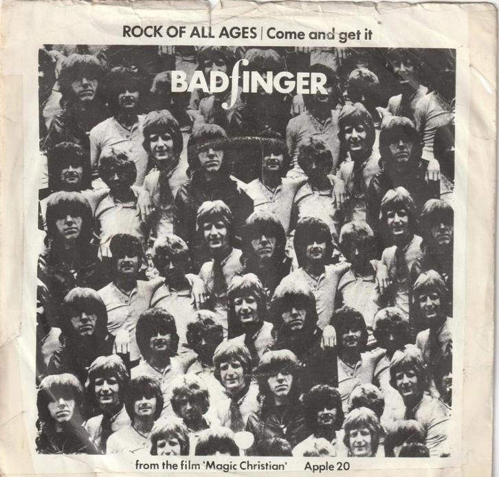 Badfinger-Come And Get It - Beatles related- APPLE 20- 1970, Cd's en Dvd's, Vinyl Singles, Gebruikt, Pop, Ophalen