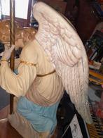 Grote engel met lamp, Antiek en Kunst, Antiek | Religie, Ophalen