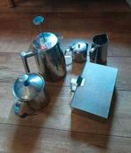 Koffie servies rvs, Ophalen of Verzenden