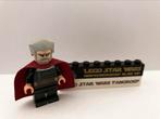 Lego Star Wars - Count Dooku, Large eyes (sw0224), Kinderen en Baby's, Speelgoed | Duplo en Lego, Ophalen of Verzenden, Zo goed als nieuw