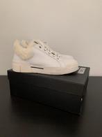 Witte leren sneakers Love Moschino 41, Ophalen of Verzenden, Wit, Sneakers of Gympen