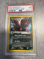 PSA 9 - 2004 Pokémon EX Dark Octillery - Team Rocket Returns, Ophalen of Verzenden, Nieuw, Overige typen, Foil