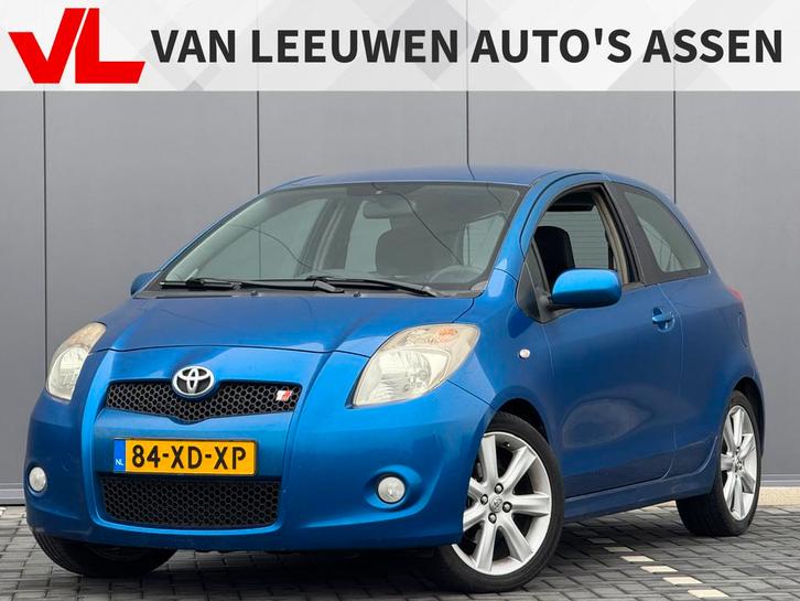 Toyota Yaris 1.8 VVTi TS, Auto's, Toyota, Bedrijf, Te koop, Yaris, Benzine, Euro 4, E, Hatchback, Handgeschakeld, Origineel Nederlands