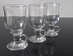Thee /Irish coffee glazen, Verzamelen, Glas en Borrelglaasjes, Ophalen of Verzenden, Zo goed als nieuw, Overige typen