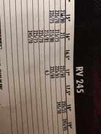 Sneeuwkettingen RV 245, Auto diversen, Sneeuwkettingen, Ophalen, Zo goed als nieuw