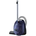Siemens VS06A111 Stofzuiger 600W Blauw/Zwart, Stofzak, Siemens, Stofzuiger, Nieuw