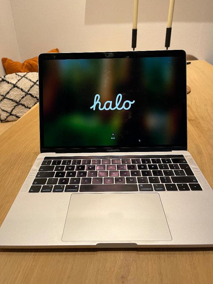 MacBook Pro 13" incl. Touch Bar (2019), Computers en Software, Apple Macbooks, Zo goed als nieuw, MacBook Pro, 13 inch, Minder dan 2 Ghz