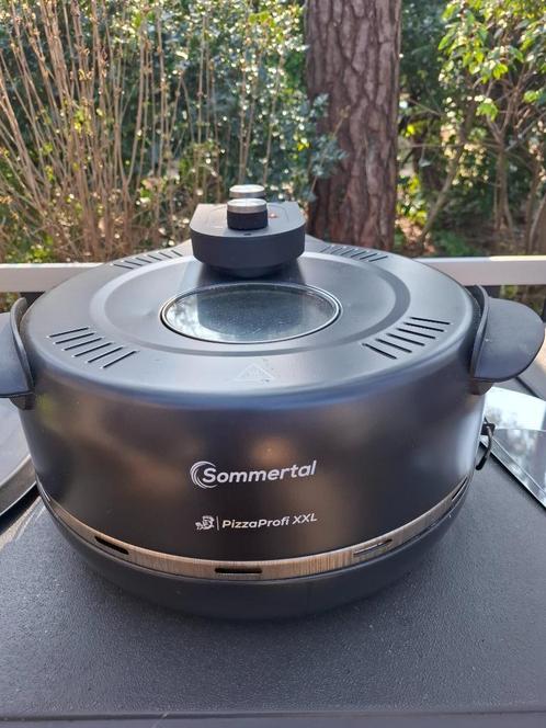 Sommertal PizzaProfi pizzaoven elektrisch, Tuin en Terras, Pizzaovens, Gebruikt, Ophalen