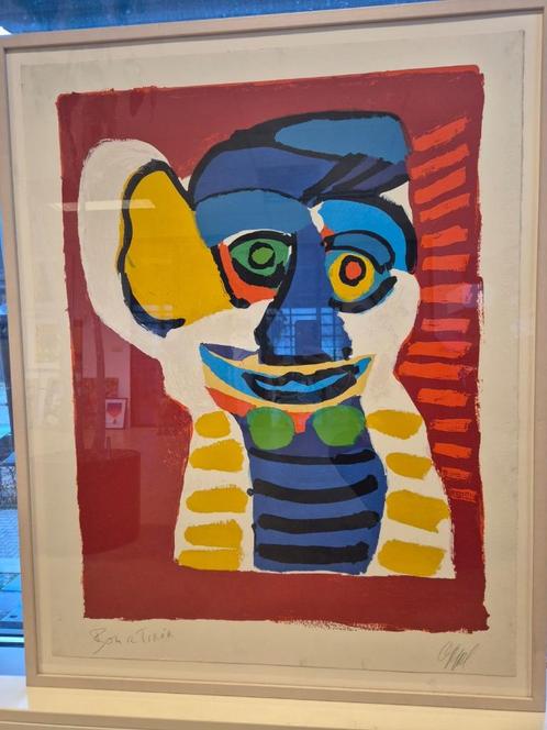 Karel Appel special  Bon a tirer: zeefdruk Saarbrucken, Antiek en Kunst, Kunst | Litho's en Zeefdrukken, Ophalen