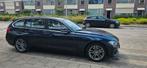 BMW 3-Serie 318d 143pk Aut 2015 Blauw, Auto's, Automaat, 745 kg, Achterwielaandrijving, 1995 cc