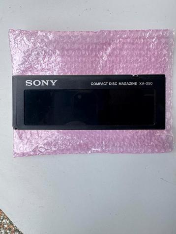 Sony XA-250 CD Wisselaar Magazijn beschikbaar voor biedingen