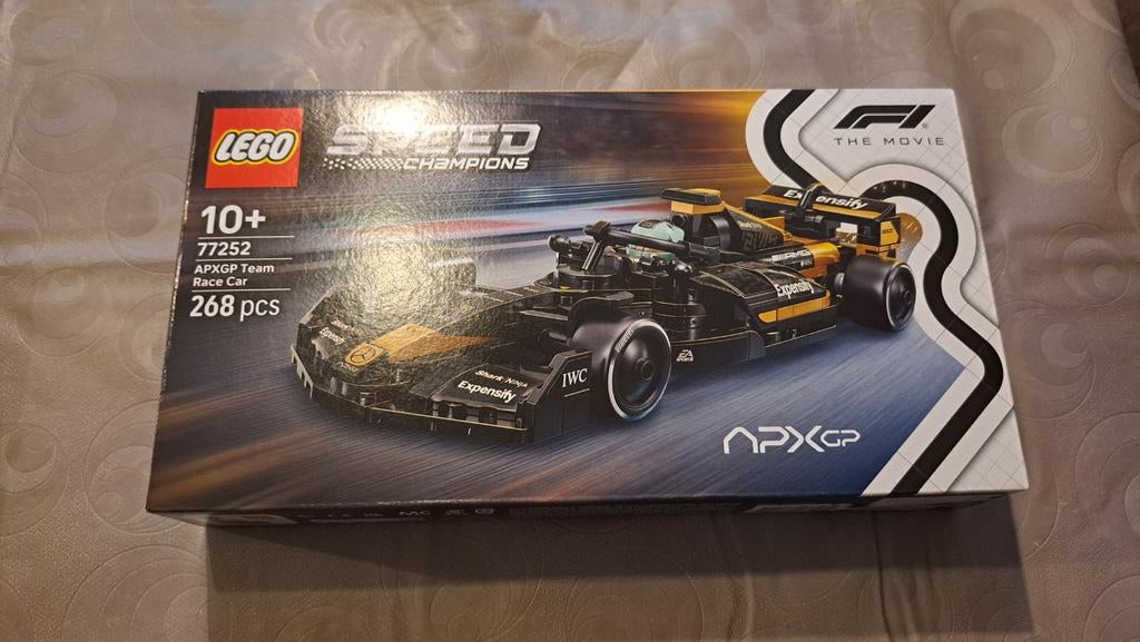 Lego 77252 APXGP Speedchampions, Ophalen of Verzenden, Nieuw