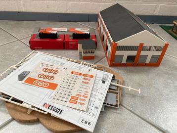 Faller Herpa TNT expeditie center H0 1:87 beschikbaar voor biedingen