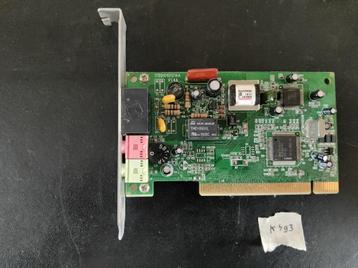 PCI 56K6 modem [K493] 22-8 beschikbaar voor biedingen