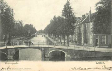 (380-371-027) Leiden Heerengracht beschikbaar voor biedingen
