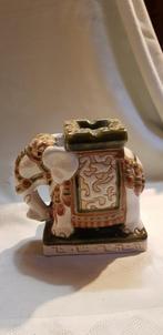 Stenen olifant kunst 15 x 15 cm, Antiek en Kunst, Verzenden