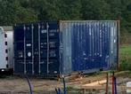 20ft zeecontainer, Ophalen, Gebruikt