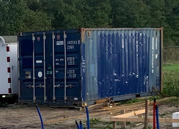20ft zeecontainer  beschikbaar voor biedingen