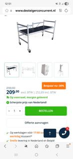 Kamerstijger nieuw! 3mtr werkhoogte, Ophalen of Verzenden