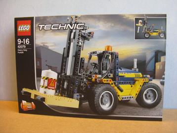LEGO 42079 NIEUW Technic Robuuste Vorkheftruck (ongeopend)