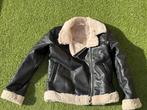 Pilotenjack maat 152, Kleding | Dames, Ophalen of Verzenden, Zo goed als nieuw, Zwart