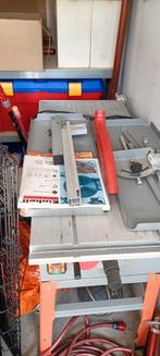 Einhell zaagtafel inclusief extra zaagbladen, Doe-het-zelf en Verbouw, Gereedschap | Zaagmachines, Ophalen, Cirkelzaag, 70 mm of meer