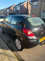 Opel Corsa 1.4 | 2007 | Orgineel NL | 1e Eigenaar, Auto's, Zwart, 1364 cc, Particulier, Corsa