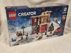 Lego Brandweerkazerne in winterdorp (10263), Ophalen of Verzenden, Nieuw, Complete set, Lego