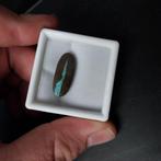 Australisch Boulder opaal cabochon 2, Verzamelen, Mineralen en Fossielen, Ophalen of Verzenden