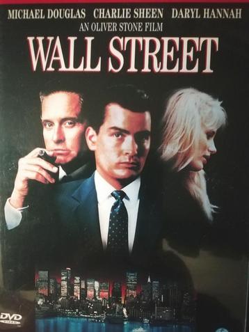 wall street ( michael douglas en charlie sheen ) beschikbaar voor biedingen