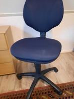 Bureau stoel  +bureau  en ladenkast, Huis en Inrichting, Ophalen, Gebruikt, Zwart, Bureaustoel