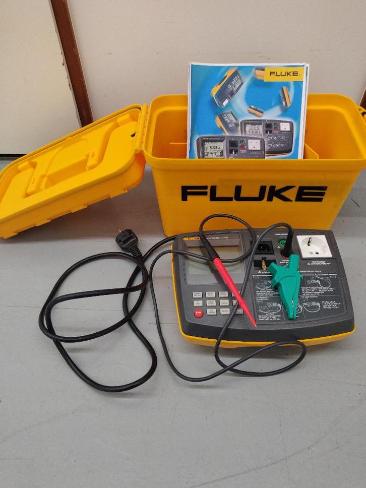 Fluke 6200 Appliance Tester – in nieuwstaat, Doe-het-zelf en Verbouw, Meetapparatuur, Zo goed als nieuw, Multimeter, Ophalen