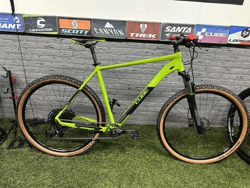 Cube Analog 29 inch XXL FRAME mountainbike Sram 1x12 speed, Fietsen en Brommers, Fietsen | Mountainbikes en ATB, Zo goed als nieuw