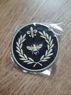 PATCH 3D PVC NAPOLEON BEE ( 3 kleuren), Ophalen of Verzenden, Overige soorten, Overige gebieden, Embleem of Badge