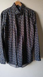 OVERHEMD, Culture, Blauw, Ophalen of Verzenden, Zo goed als nieuw