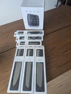 SMEG 6 messen set met messen blok zwart - nooit gebruikt, Ophalen of Verzenden, Nieuw