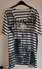 Mooi zomers shirt van Miss Etam maat 50, Overige kleuren, Maat 46/48 (XL) of groter, Ophalen of Verzenden, Korte mouw