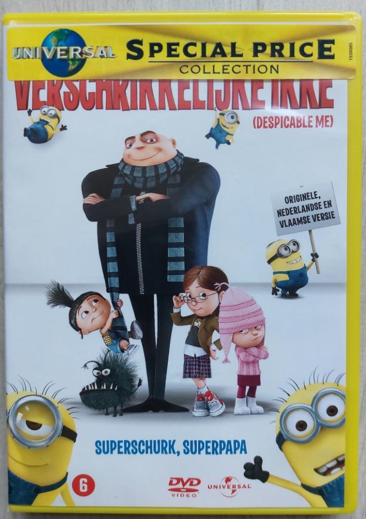 DVD Verschrikkelijke Ikke - Despicable Me (2010), Cd's en Dvd's, Dvd's | Tekenfilms en Animatie, Zo goed als nieuw, Amerikaans