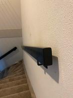 Stalen Trapleuning op Maat - Scherpe Prijzen!, Doe-het-zelf en Verbouw, Ladders en Trappen, Ophalen of Verzenden, Nieuw, Trap
