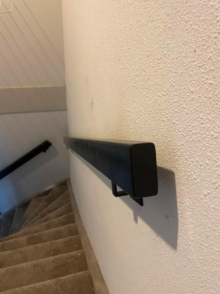 Stalen Trapleuning op Maat - Scherpe Prijzen!, Doe-het-zelf en Verbouw, Ladders en Trappen, Nieuw, Trap, Minder dan 2 meter, Ophalen of Verzenden