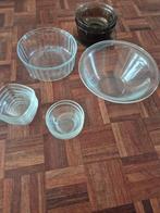 Glazen Schalen en Bakjes - Diverse Maten, Ophalen, Gebruikt, Glas, Schaal